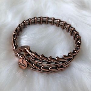 ALEX AND ANI Gypsy 66 Wrap Rose Gold